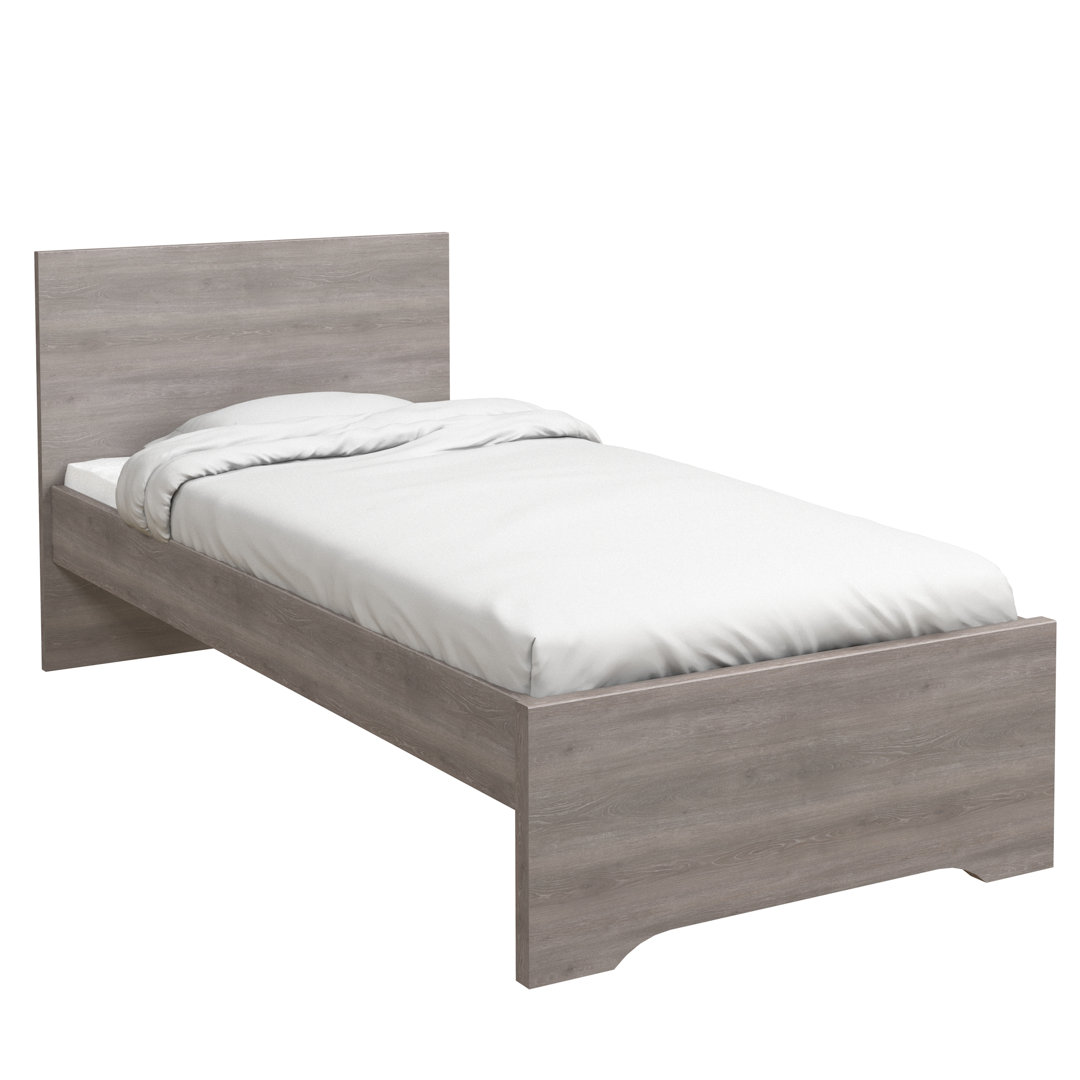 Samira European Single Bed Frame