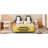 Double-size Racing Shape Bed with Wheels-720844310