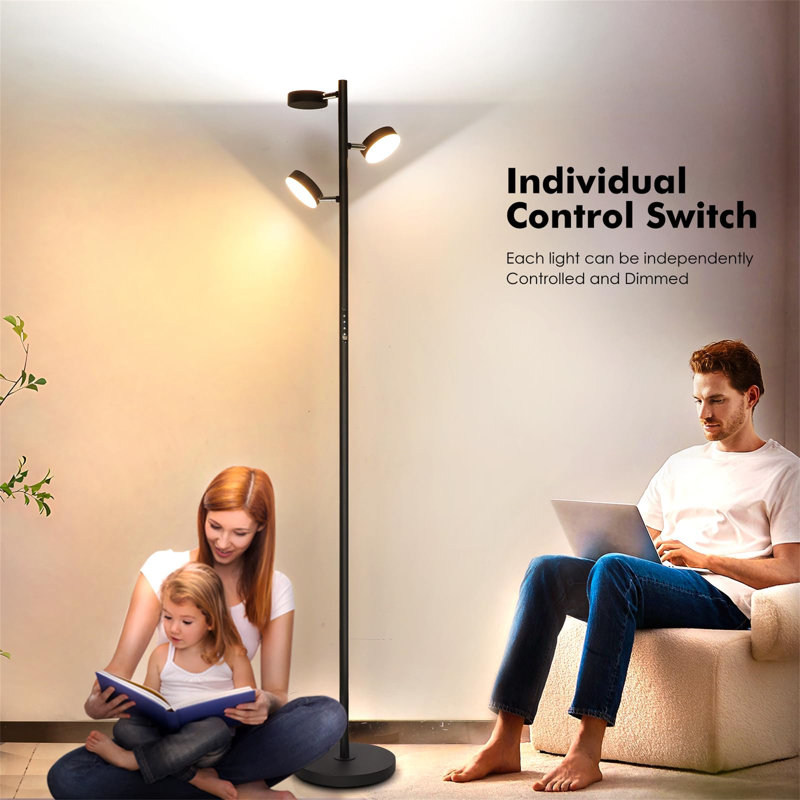 Demontrell 168cm Tree Floor Lamp