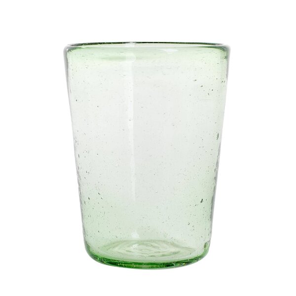 Bloomsbury Market Ballico 6 - Piece 16oz. Glass Drinking Glass Glassware Set  & Reviews