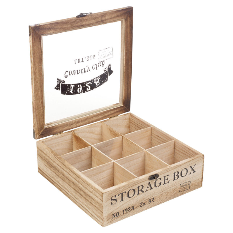 Borough Wharf Tea Box
