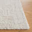 Tapis en laine et en coton touffeté à la main Maebel-390046992