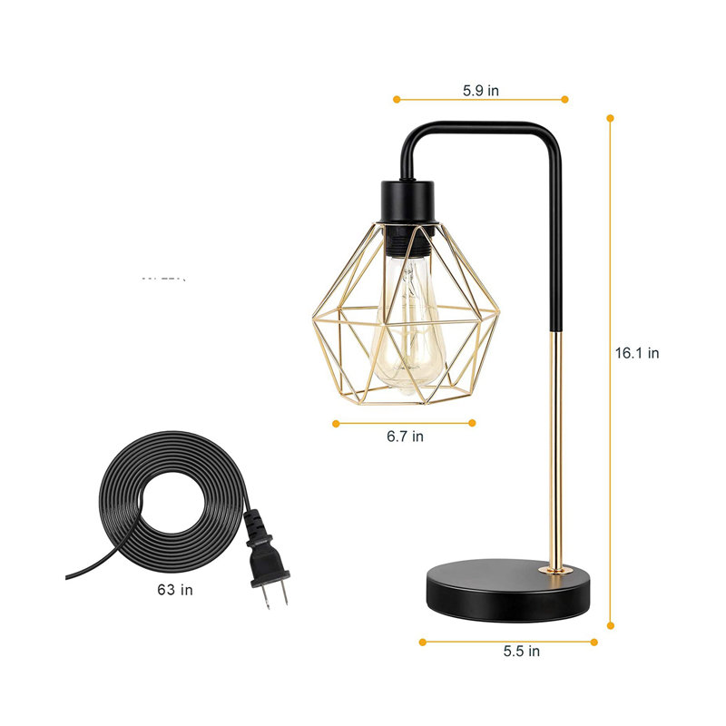 Norrita Metal Desk Lamp