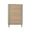 Commode 5 tiroirs 49,4 po