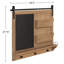 Rangement mural magnétique avec poches Enora 30X28-90695642