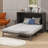 Elegant Queen-Sized Murphy Bed With Integrated Charging Station-50324621
