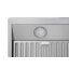 Hotte murale 36 po 600 CFM à conduit argentée avec télécommande incluse-1163972198