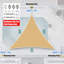 Toile d'ombrage Amgo Triangle Sun-105240086-105240098