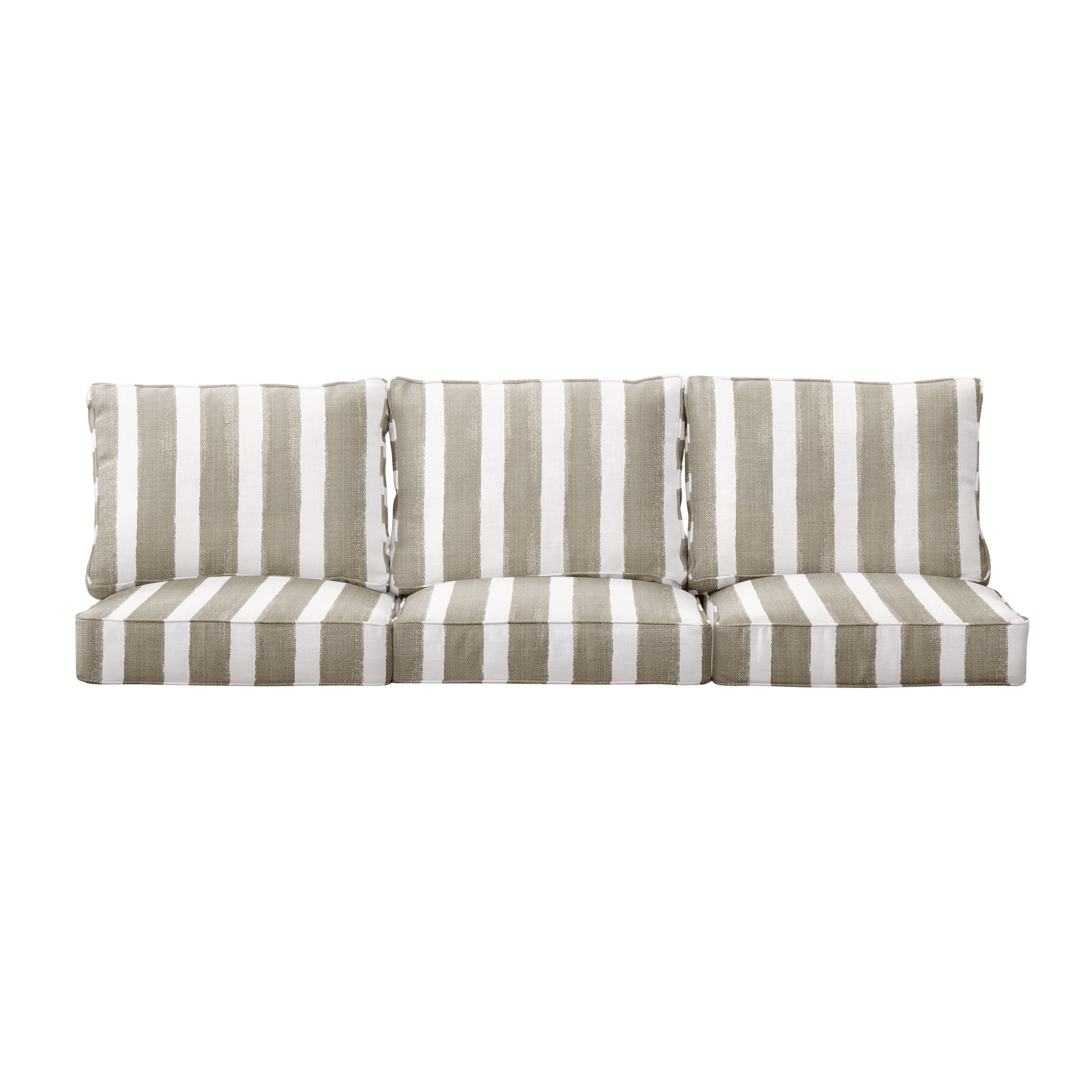 Albertson Indoor/Outdoor Sunbrella Sofa Cushion (Set of 3) Birch Lane