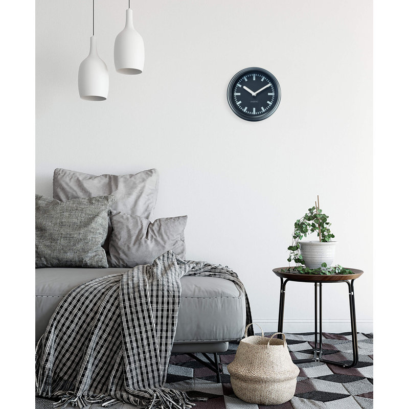 Design Wall Clock The Pioneering