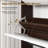 Shoe Rack, Shoe Storage Cabinet With 3 White Panel Flip Drawers, Modern Narrow Freestanding 3 -Tier Shoe Organizer For Entryway,Doorway, Hallway, 3-4 Spaces (Walnut I)