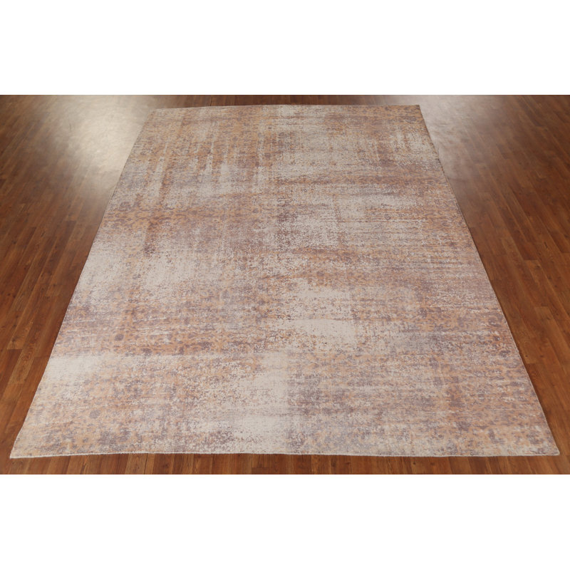 Philon One-of-a-Kind Rectangle 10' X 7' 9'' Wool Area Rug in