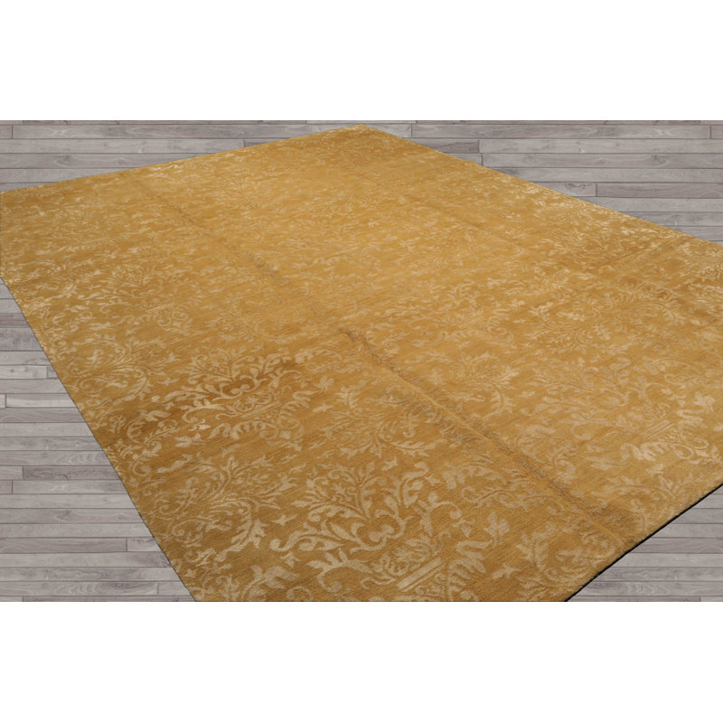 Tapis rectangulaire de conception unique: 9 pi x 12 pi