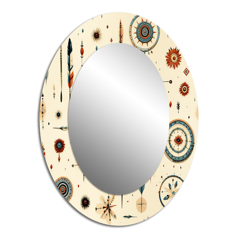 Miroir mural Siems, H 40 po x l 30 po