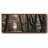 Golden Wood- Framed Canvas