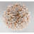 Lily 18.5" Ceramic Chandelier-47444522