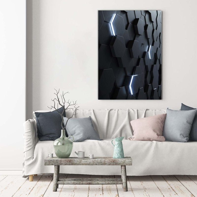 Abstraction - Wrapped Canvas Print