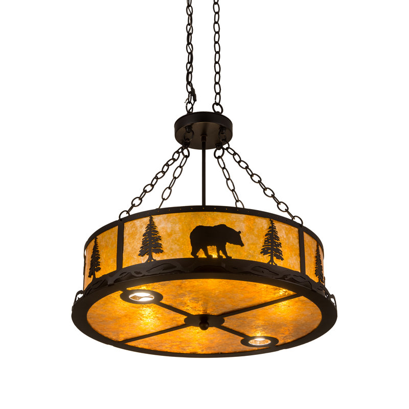Nuneaton 8 - Light Chandelier
