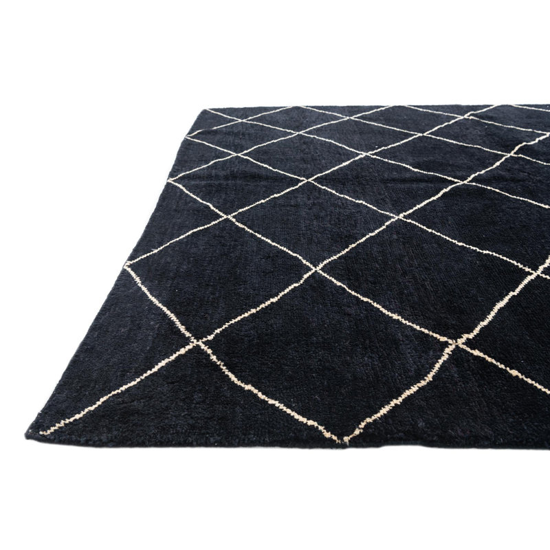 Odea Black Rug