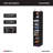 Capsule 10-Shelf Hanging Fabric Closet Organizer