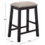 Tabouret de comptoir 25 po Medrick-1101663679