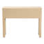 Console à 2 tiroirs Bali & Pari Noah Grasscloth-453186209