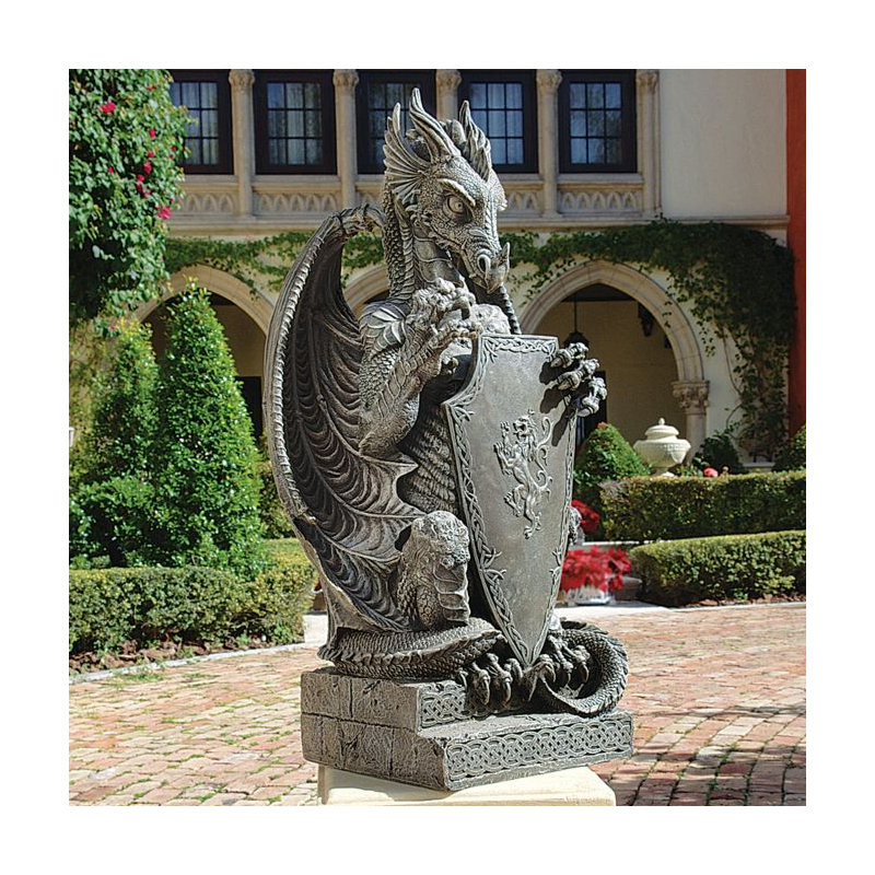 Statue sentinelle le grand dragon