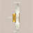 Gold Alabaster Wall Sconce 13.78in Natural Marble Wall Light, Nordic Style-1091522495