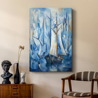 NAUTICAL Series CCGL XXXI - Cavas de galerie sur mesure