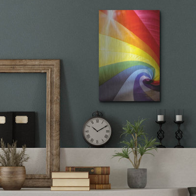 «Rainbow Spiral» par Dennis Frates