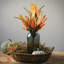 Vase de table en verre Rupani-1525592072