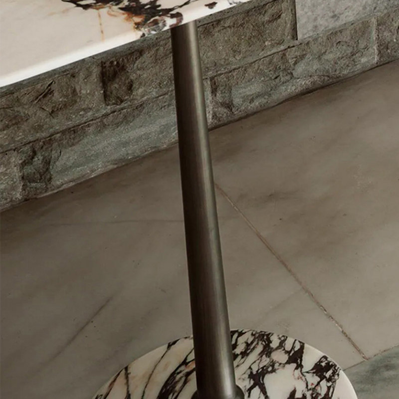 Modern  Minimalist Console Table, 31.5" H x 55.1" W x 15.7" D