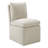 Alayaa Upholstered Side Chair with Casters-99840924