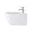 Duravit Happy D.2 14" H Wall Mounted Bidet