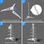 79 lampes DEL à piles-2019031690