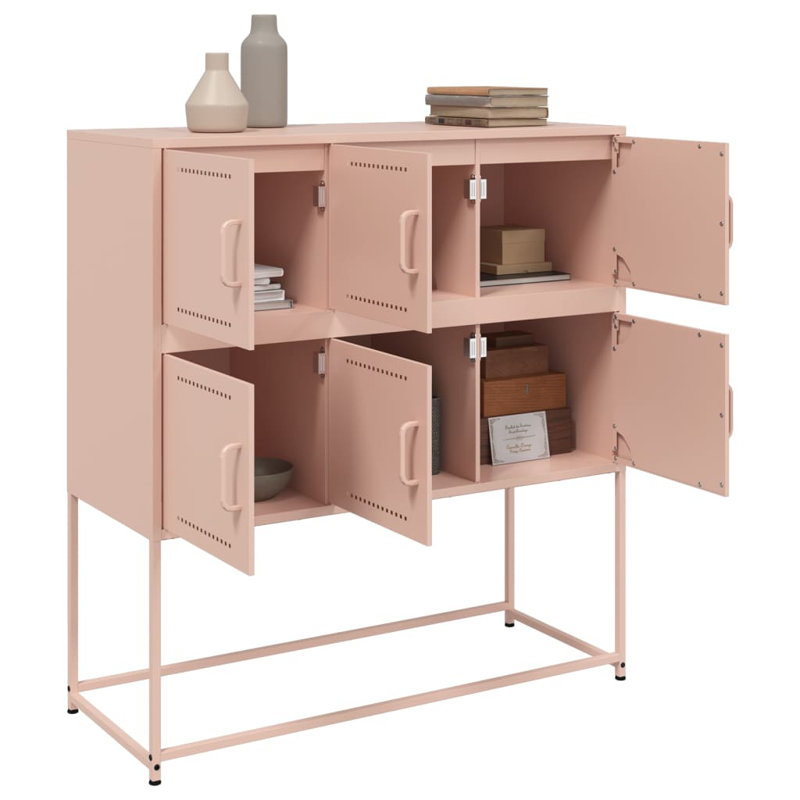 Alexiane 100.5cm Sideboard, Pink