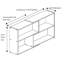 Ava Geometric Bookcase-1758850148