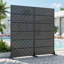 6 ft. H Metal Privacy Screen Fence Panel-69478555-121643595