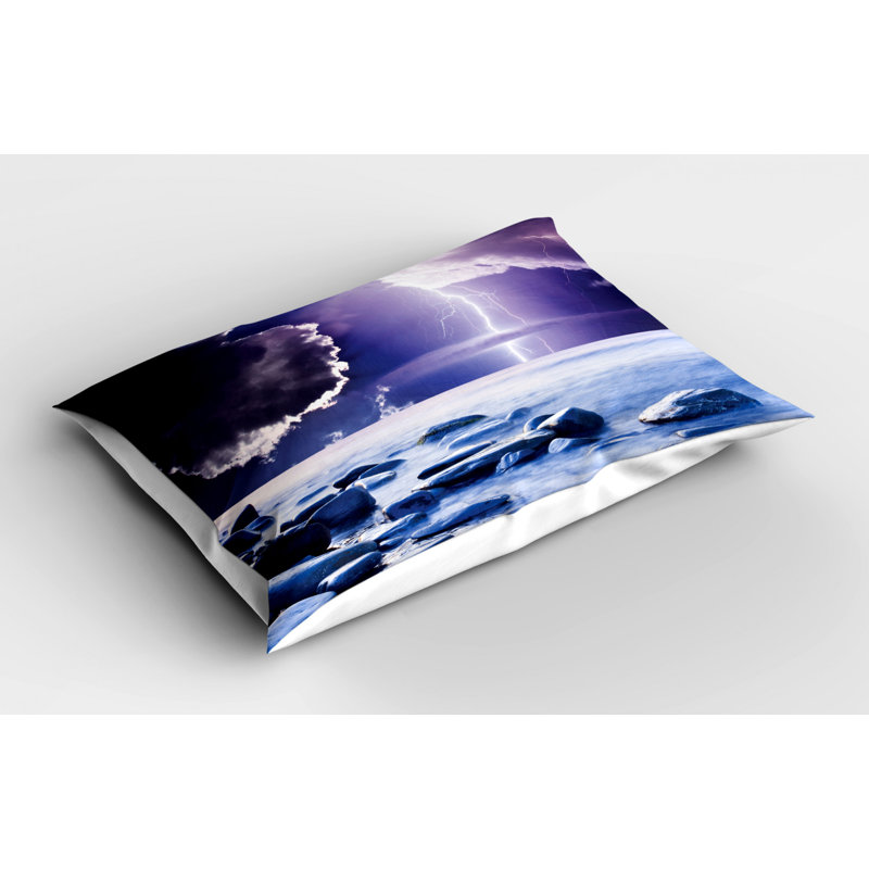Music Polyester Sham, Twin