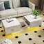 Table basse avec plateau coulissant, table centrale avec compartiment de rangement caché-2092764848