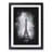 A Moody Eiffel Tower in Paris France - Picture Frame Graphic Art Print-56856942-56856944