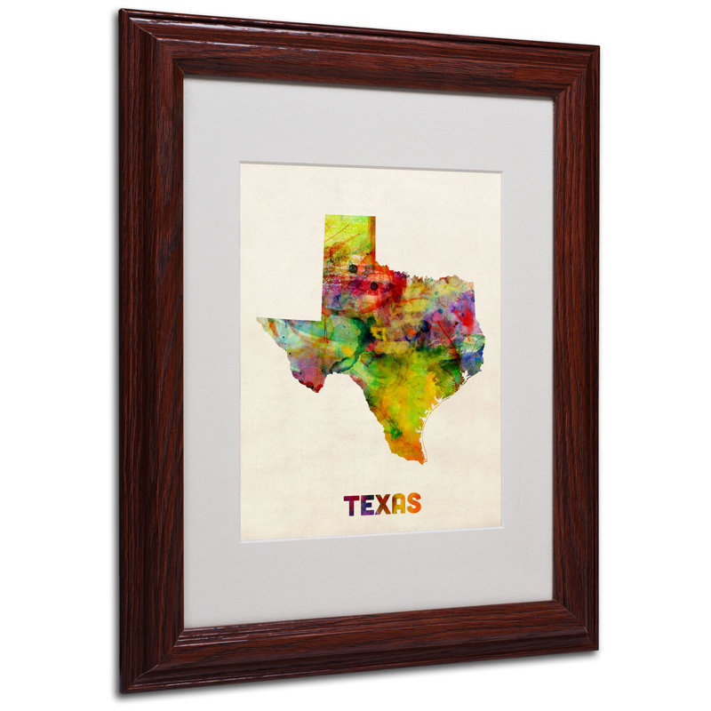 Modern & Contemporary, 14" H x 11" W x 0.5" D, Brown - Beveled