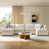 Ivory Polyester Blend selected