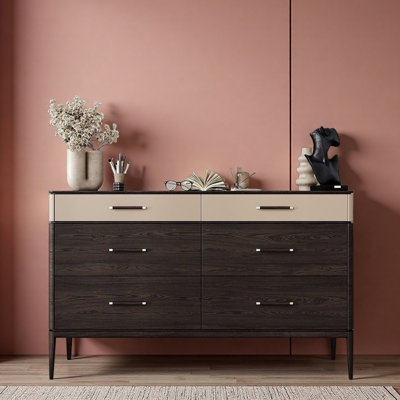 Commode d'entrée en bois massif chinois