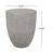 Outdoor Lightweight Concrete Side Table