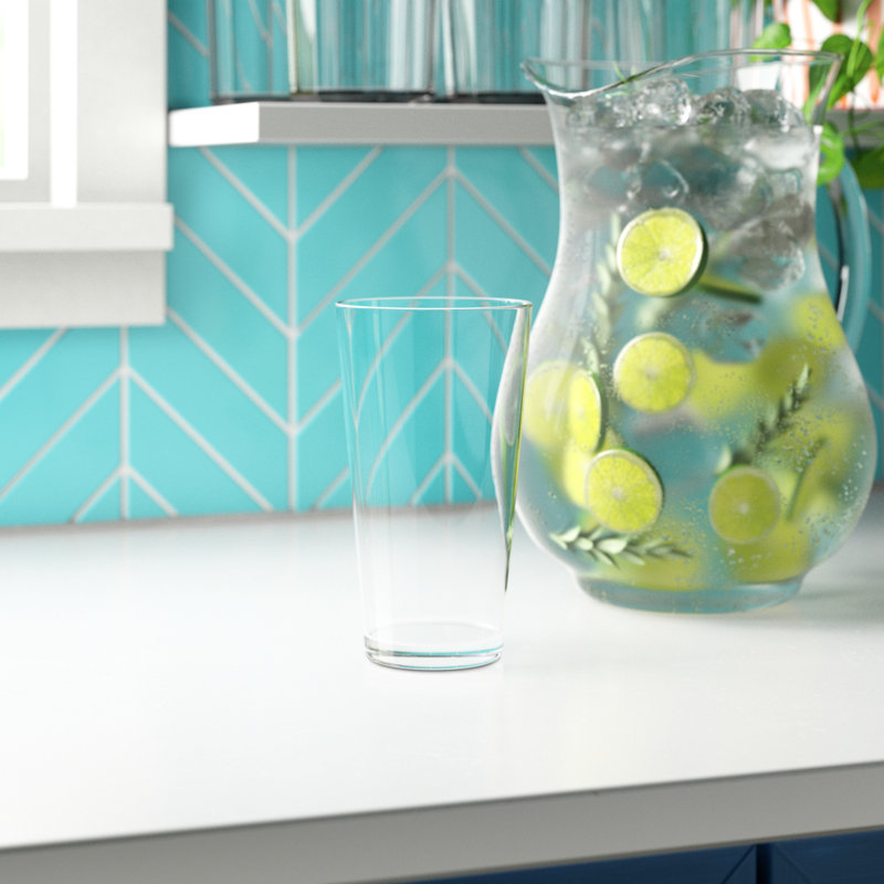 15.75oz. Stemless Wine Glass, 6