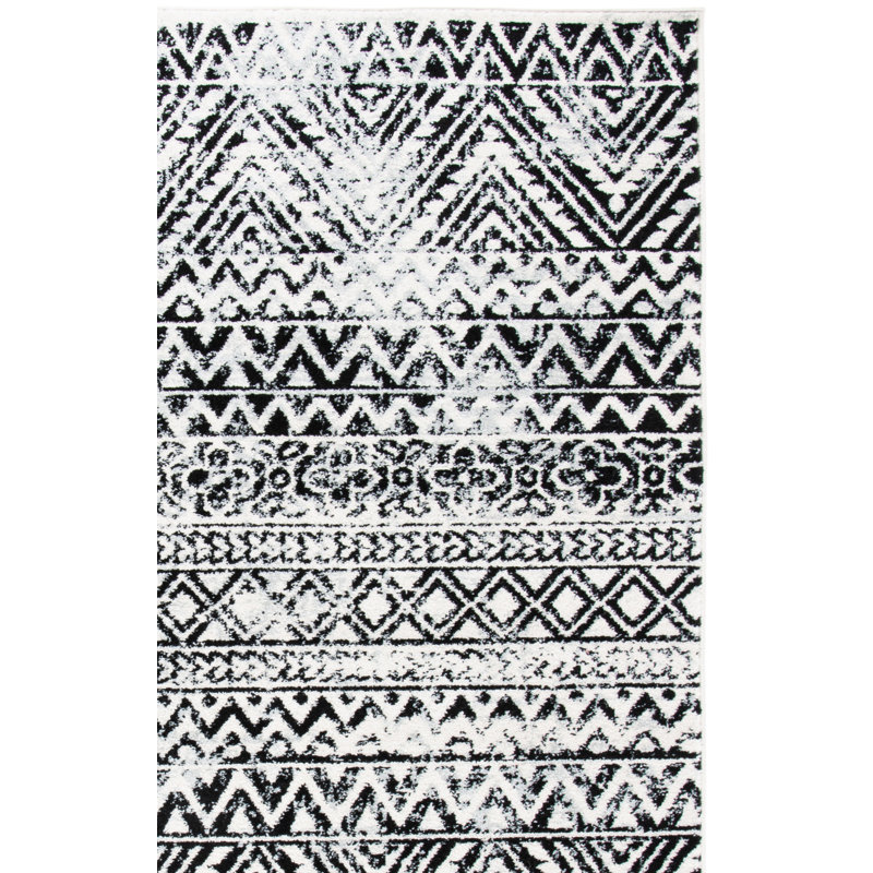 Selph Performance Southwestern Rug, Square 6'7"
