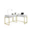 Sleek & Chic Modern Computer Desk-640487521