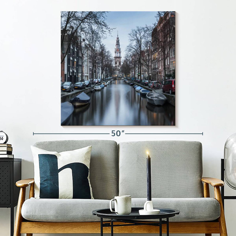Sireci Zuiderkerk à Amsterdam, H 33 po x l 33 po