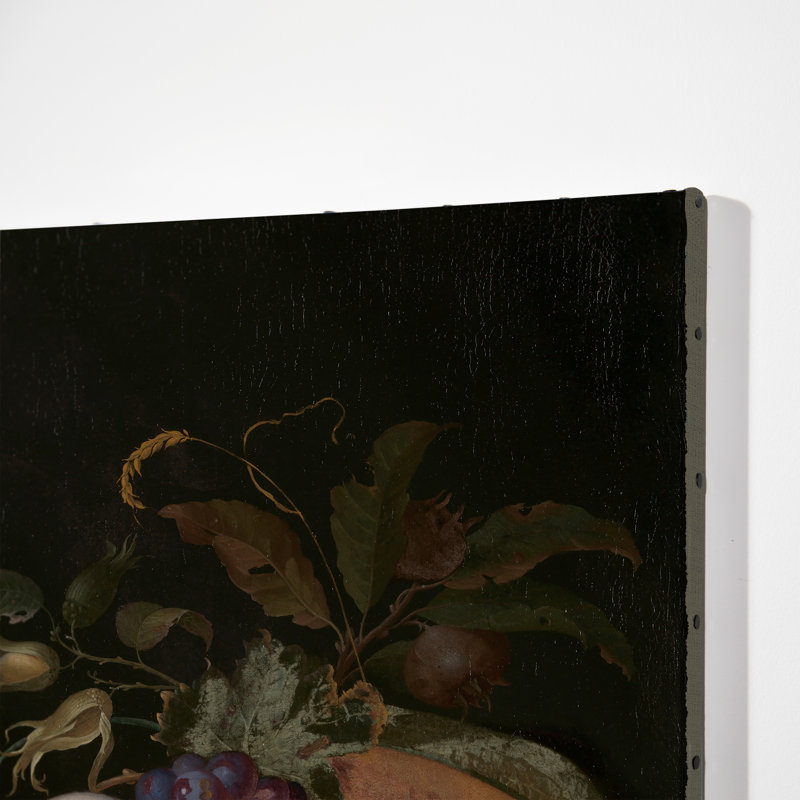 Still Life With Grapes Print by Pieter Gallis